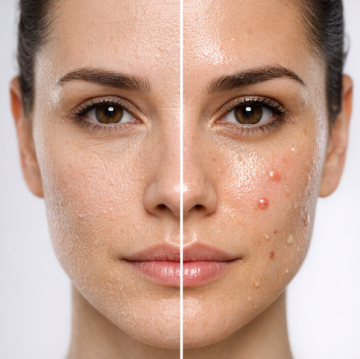 Kiềm dầu càng mạnh, mụn càng bùng phát. Sự thật về mất cân bằng dầu và nước