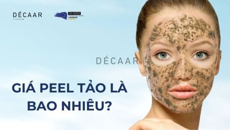 Peel Da Bao Nhiêu Tiền? Báo Giá Liệu Trình Peel Da Trị Mụn