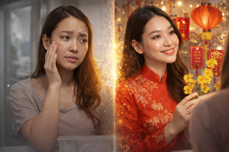 Chiến lược spa dịp Tết: Ổn định da trước Tết – Điều trị sâu sau Tết