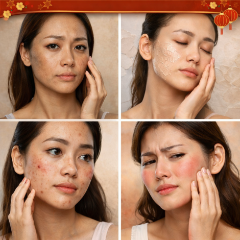 Checklist phục hồi sau Tết cho khách bận rộn: Tại spa, tại nhà