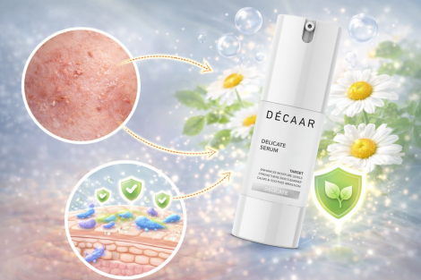 Delicate Serum và vai trò làm dịu & cân bằng vi sinh cho làn da nhạy cảm