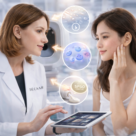 Master Trainer Décaar chia sẻ: Điều trị thông minh là điều trị đúng thời điểm để tối ưu hiệu quả điều trị da