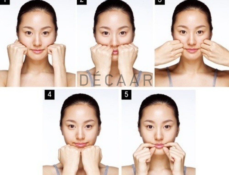cách massage mặt căng bóng