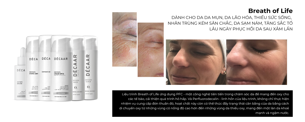 Breath Of Life Phục Hồi Tái Tạo Chủ Động 2 in 1 Oxy