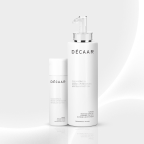 Cleansing and Make-up Remover Micellar Lotion Lotion làm sạch da 2-IN-1 công nghệ Micellar