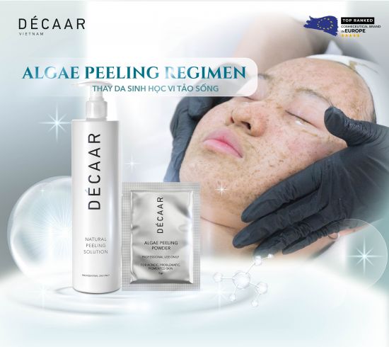 Algae Peeling Regimen